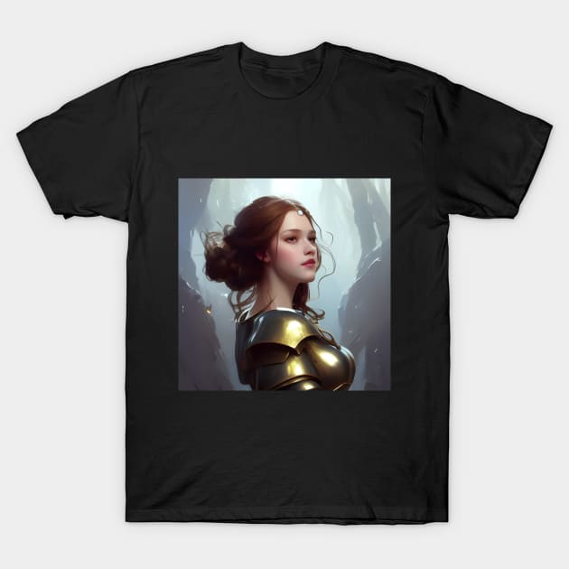 The sweet Warrior T-Shirt by vickycerdeira
